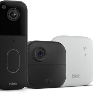 All-new Blink Video Doorbell Plus Outdoor 4 Wireless Camera & Sync Module XR